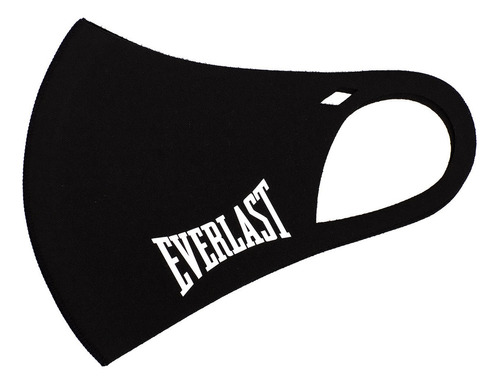 Mascarilla Evershield Everlast Color Negro