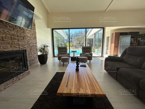 Chacra Con Casa Moderna En Venta, Ruta 39.