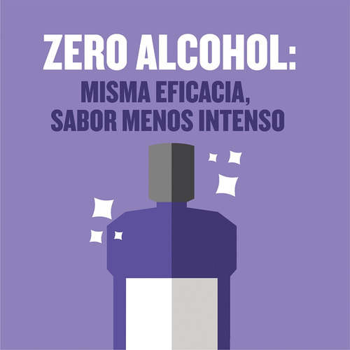 Enjuague Bucal Listerine Cuidado Total Menta 500ml Zero