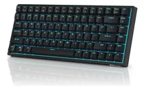 Comprar Teclado Mecánico Rk Royal Kludge Con Switch Azul Usb-c Negro