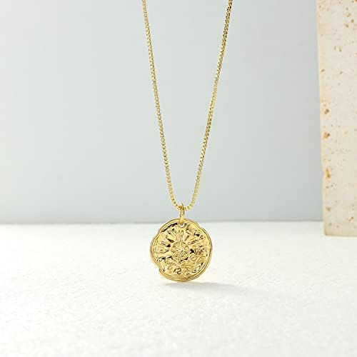 Kelitch, Collares Con Colgante Circular Redondo, Collares De