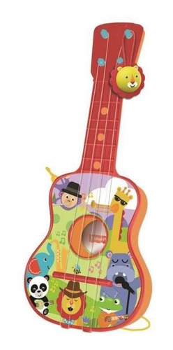 Guitarra Musical Infantil 4 Cuerdas Fisher Price (2725)
