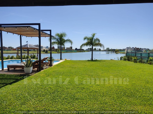 Imagen 8 de 21 de Casa Alquiler Anual Canning - Salida Al Lago. Unica !!