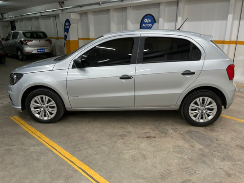 Imagen 8 de 17 de Volkswagen Gol1.6 5 P Trendline L/19