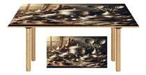 Comprar Vinilo Para Mesa Cucharas Y Cucharones Ollas Y Tapas C2