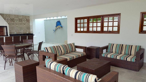 Casa À Venda Por R$ 2.800.000,00 - Acapulco - Guarujá/sp - Ca0278
