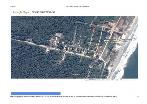 Imagem 1 de 9 de Terreno 480 M2 No Boqueirão Sil Da Ilha Comprida - Litoral Sul De Sp - 0388 - 32622563