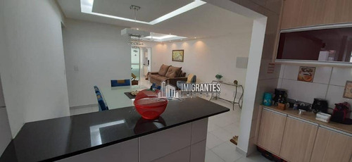 Imagem 2 de 29 de Apartamento De 3 Dormitórios, Sendo 1 Suíte, Na Guilhermina, Em Praia Grande - Ap2516