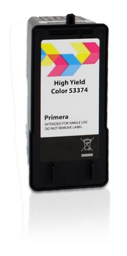 Imagen 1 de 1 de Cartucho De Tinta Color Para Impresora Primera Lx500