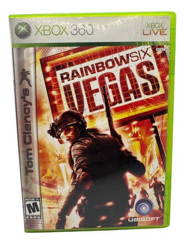 Tom Clancy's Rainbow Six Vegas - Xbox 360 (Reacondicionado)