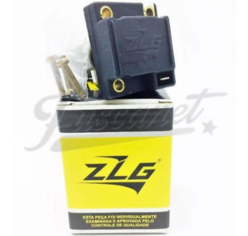 Vw Fusca Regulador Voltaje Con Porta Carbones - Alternador -