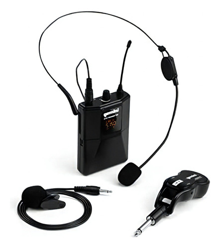 Gemini Sound Gmu-hsl100 Auricular Inalámbrico Profesional La