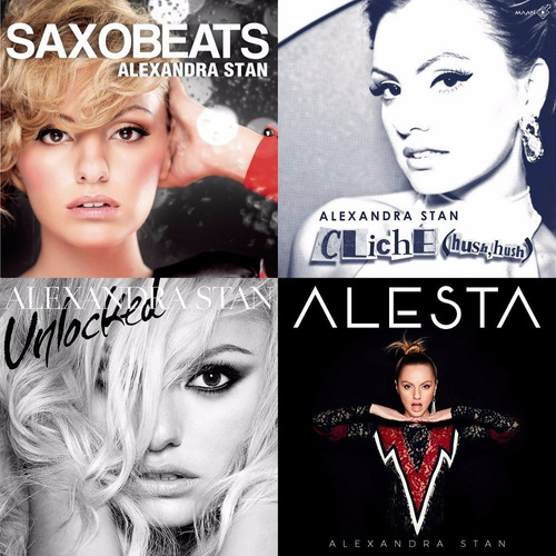 Alexandra Stan (discografia)