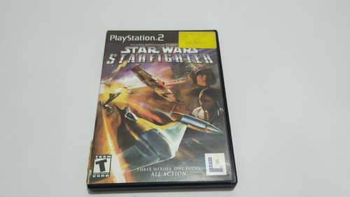 Star Wars Starfighter Ps2 Playstation 2