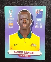 Comprar Figurita Mundial Qatar 2022 Azul Europea Awer Mabil