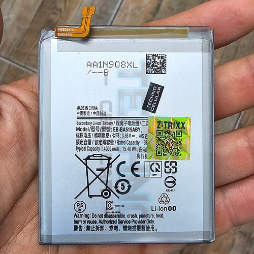 Bata Para Samsung A51 A515 Eb-ba515aby 4000mah