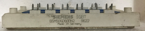 Igbt Siemens Bsm50gd60dn2