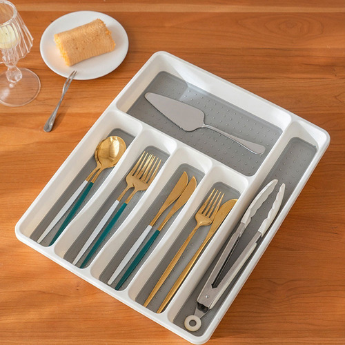 N Cubiertos 6 Compartimentos Cajón Cocina