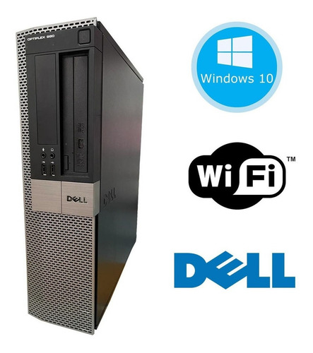 Imagen 6 de 11 de Torre Pc I5 - 16gb Ram - 500gb Hdd - Win10 Para Oficina -980