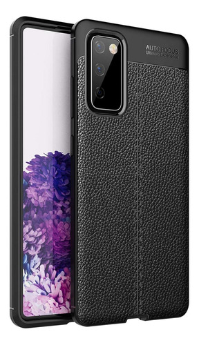 Funda Para Galaxy S20 Fe, Diseño De Patrón De Cuero D...