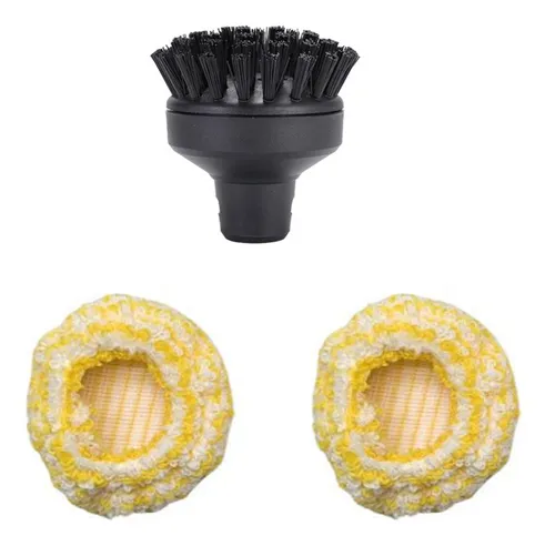 Kit De Vapor Con Cepillo Redondo Grande De La Serie Karcher