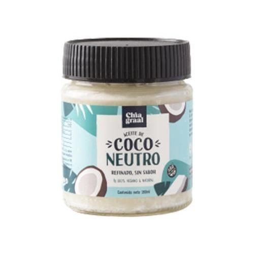 Aceite De Coco Neutro  Chia Graal 180g