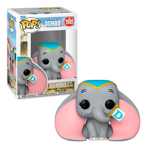 Funko Pop Disney: Dumbo - Dumbo Con Bandera