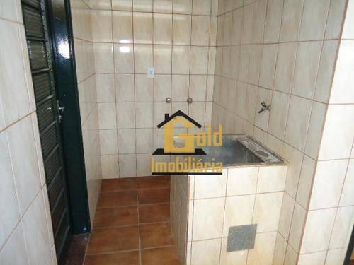 Casa Ampla Com 3 Dormitórios, 1 Suite No Bairro Jardim Palma Travassos - Ribeirão Preto - S.p. - Ca0876