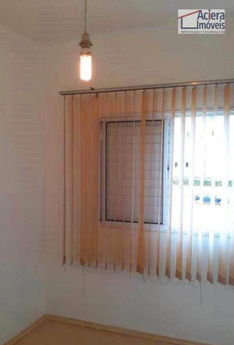 Imagem 10 de 30 de Apartamento Com 2 Dormitórios Para Alugar, 50 M² Por R$ 1.350,00/mês - Jardim Europa - Cotia/sp - Ap0471