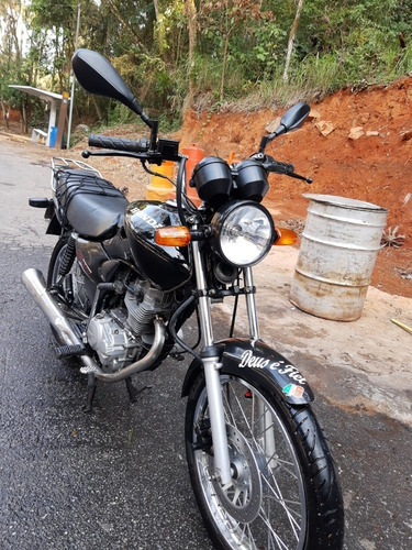 Imagem 1 de 11 de Cg Honda 125 2008 Cg Fan 125