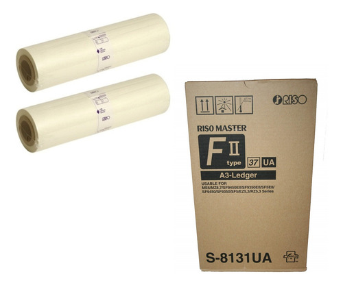 Master Original Riso Rz390 Ez590 S-8131ua - Cx 02 Unidades