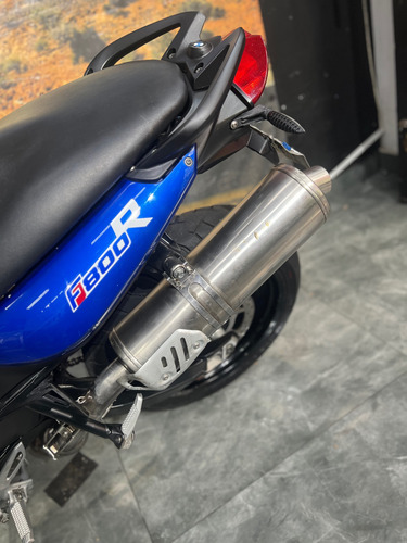 Bmw F800 R 2014 Azul