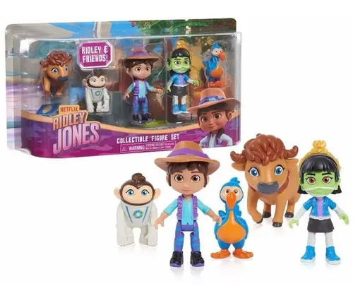 Set De 5 Figuras De La Guardia Del León – Kion, Bunga, Beshte, Fuli Y Ono, Figuras Coleccionables De 8 Cm