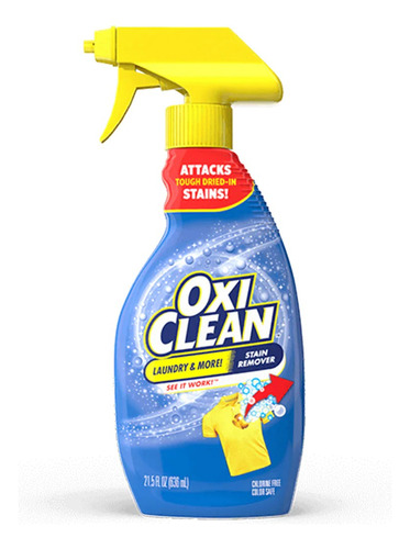 Quitamanchas Prelavado Gatillo 636ml Oxiclean