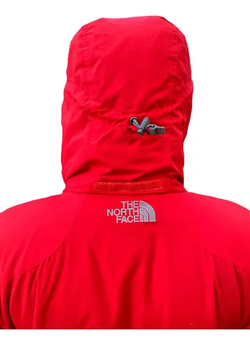 たろ[THE NORTH FACE] BRENT PARKA Hyvent Parka The North Face Roja Talla L Hyvent Hombre Senderismo