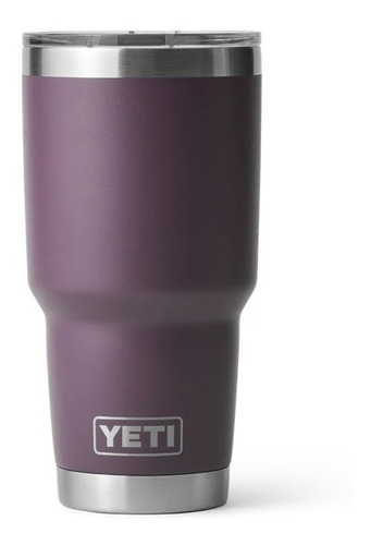 Termo Yeti Rambler  30 Oz 887 Mm 100% Original Nordic Purple
