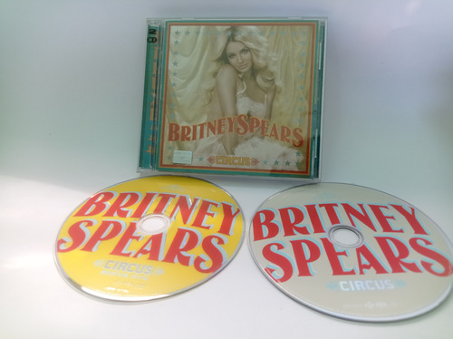 Britney Spears Circus Cd