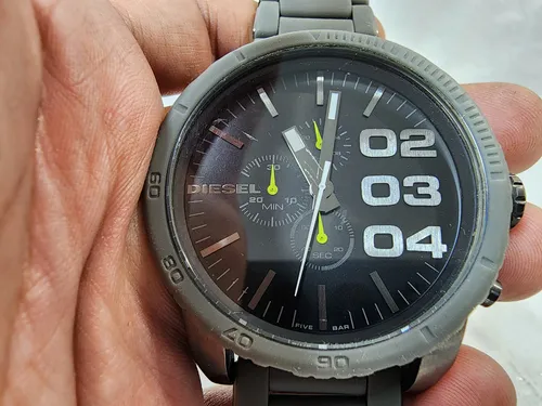 Reloj diesel grande cheap