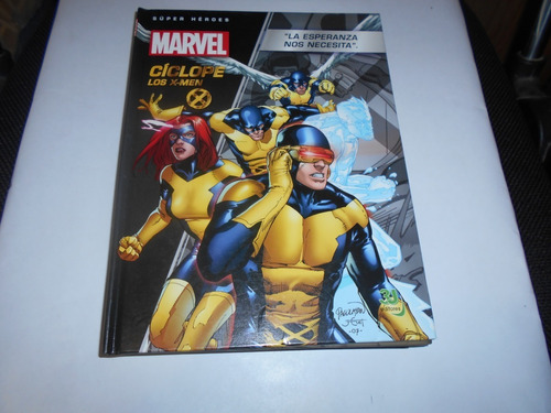 Comic- Marvel - Cíclope Los X- Men.
