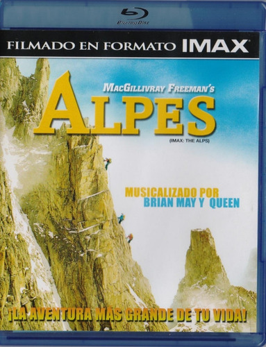 Alpes The Alps Queen Documental Blu-ray