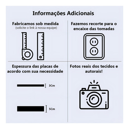 Cabeceira Kit 11 Módulos 20x100 Linha Premium Medida 2,2x100 Cor Linho Bege