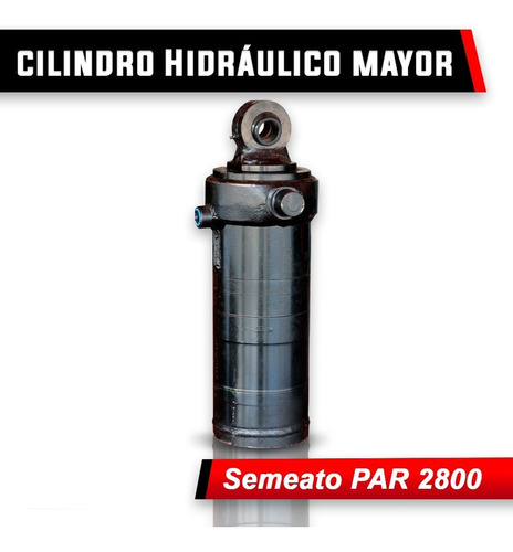 Imagen 2 de 3 de Cilindro Hidráulico Mayor Para Sembradora Semeato Par
