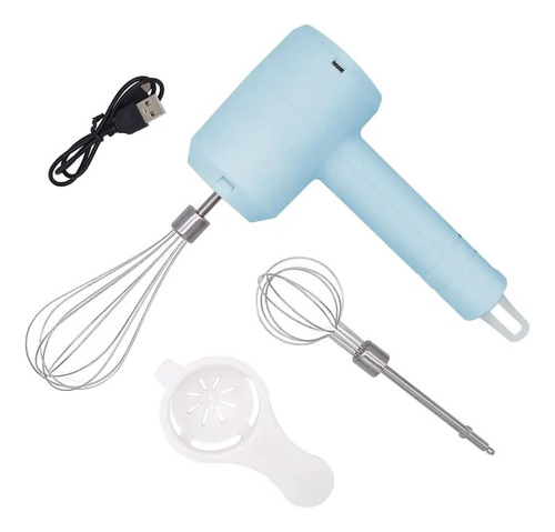 Electric Hand Mixer Egg Beater Usb Rechargeable