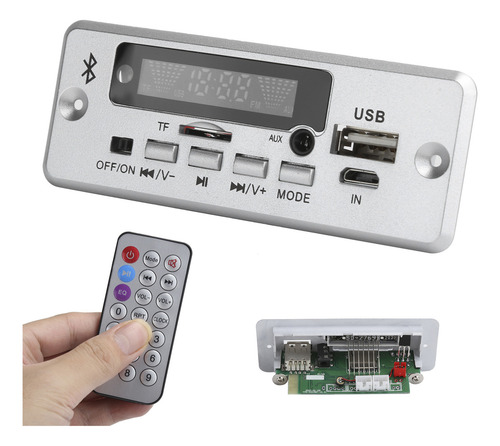 Para Tarjeta Mp3 02cabt, Decodificación, Módulo De