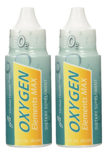 Oxygen Elements Max Plus Candida Therapy - Combatiente De Le