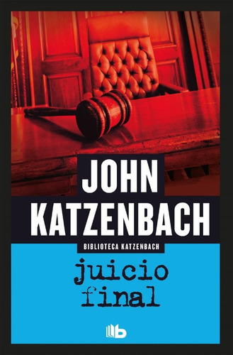 Libro Juicio Final - Katzenbach, John