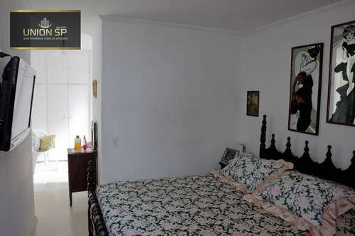 Imagem 8 de 18 de Apartamento Com 5 Dormitórios À Venda, 220 M² - Santo Amaro - São Paulo/sp - Ap33257