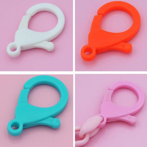 Clips De Encaixe De Plástico 100pcs Ganchos Da Amarelo