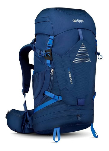 Mochila Lippi Experience 65 Litros Trekking Cubre Mochila