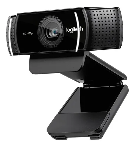 Logitech - Trípode para cámara web, Logitech Webcam C922x C922, C930e,  C930, C920, C615, color plateado